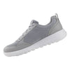 Tenis Deportivo Skechers Hombre Go Walk 216166 Gris Goga