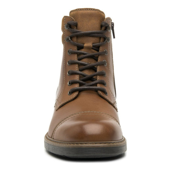 Bota Casual Caballero Flexi Gasly 402516 Tan