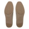 Zapato Flats Mujer Flexi 126602 Taupe De Semi Vestir Hebilla