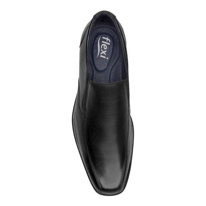 Mocasin Clasico Slip On Flexi Hombre 90717 Negro Originales