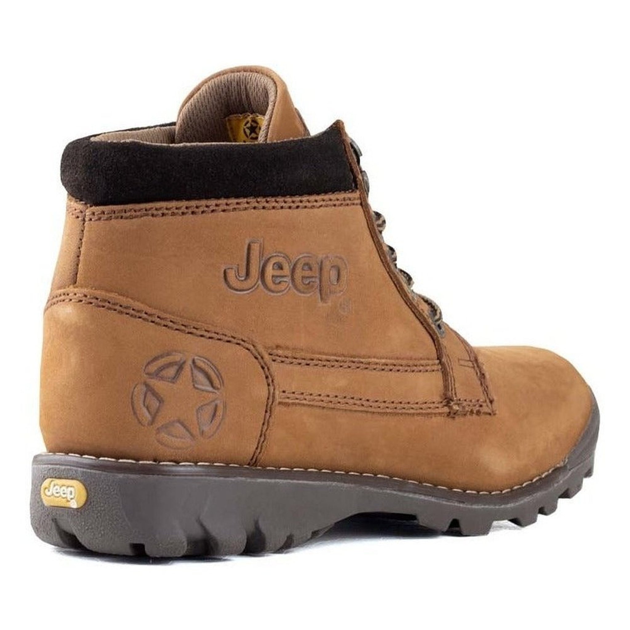 Botas Hiker Hombre Jeep 1950 Nobuck Bronce Originales