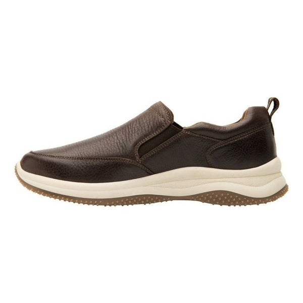 Mocasines Urbanos Flexi Hombre Slip On 410703 Chocolate