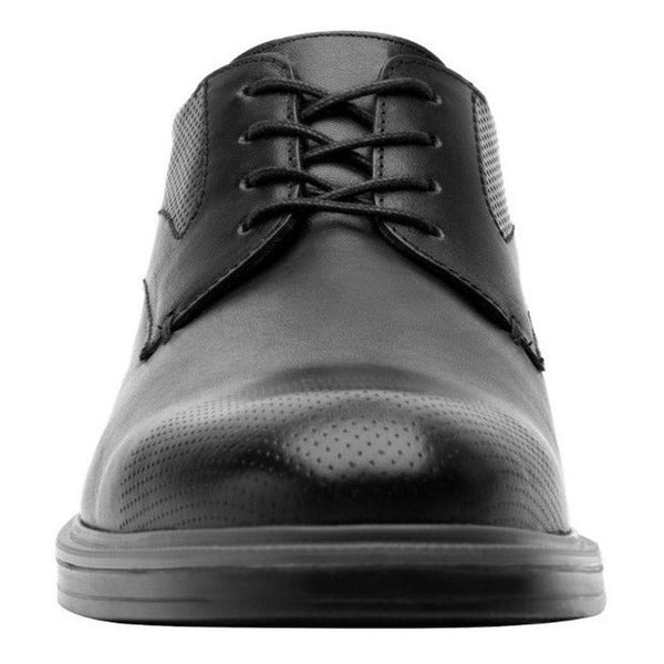 Zapato Derby Flexi Para Hombre 400111 Clasico Negro Origi