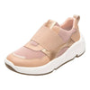 Tenis Urbano Con Plataforma Mujer Flexi Fxi 120302 Rosa