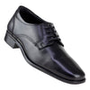 Zapato Gino Cherruti Oxford Negro De Vestir Hombre 506 Piel~