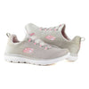 Tenis Skechers Summits Sport 149149 Beige Rosa Memory Foam