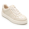 Tenis Urbanos Con Plataforma Para Mujer Flexi 103504 Beige