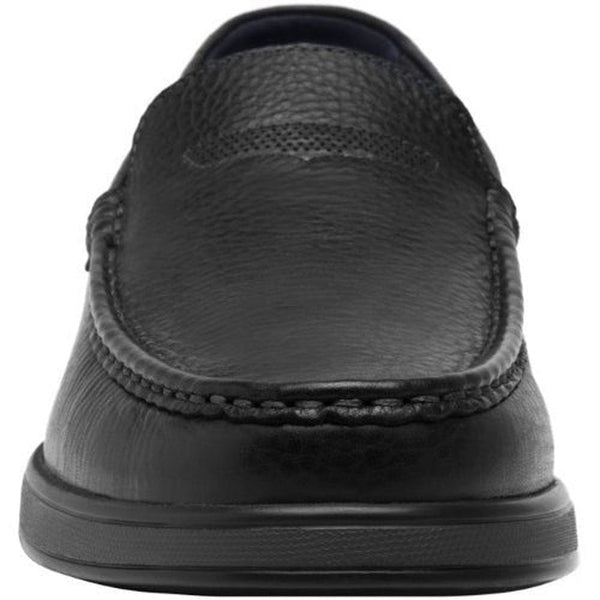 Mocasines Negros Hombre Slip On Flexi 413201 Clasico Ligero