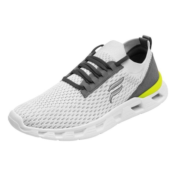 Tenis Urbanos Flexi Hombre Sneaker 410801 Blanco Texturado