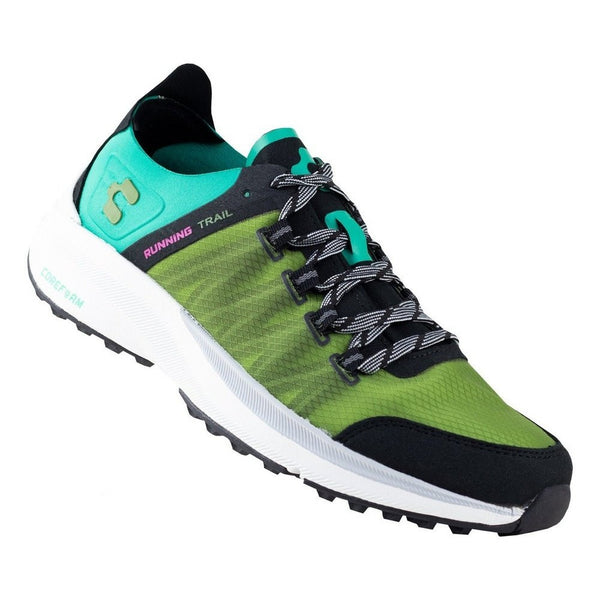 Tenis Charly Hombre Sport Running 1086039 Verde Para Trotar