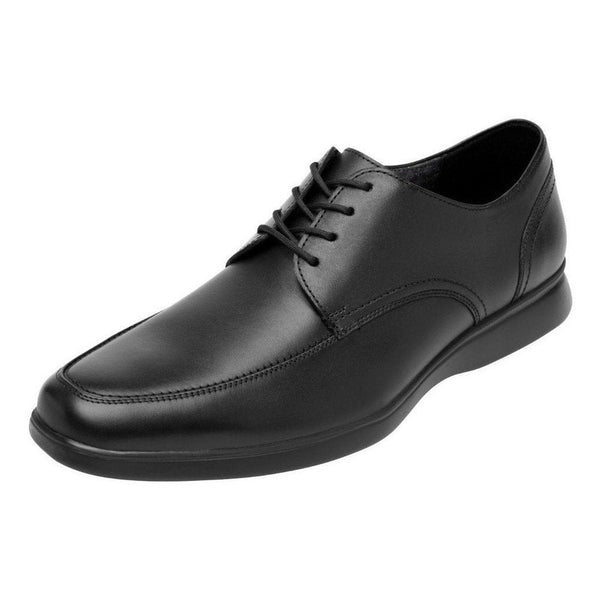 Zapato Negro Para Hombre Flexi Derby 409906 Flowtek Clasico