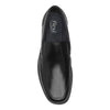 Mocasin Clasico Negro Para Hombre Flexi Slip On 413701 Loafe