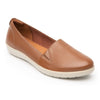 Zapato Slip On Flexi Mujer 101905 Tan Comodo Walking Soft