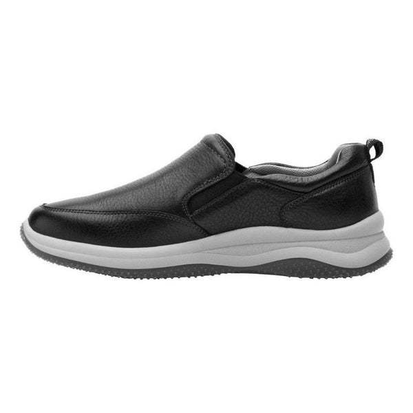 Mocasines Urbanos Flexi Hombre Slip On 410703 Negro