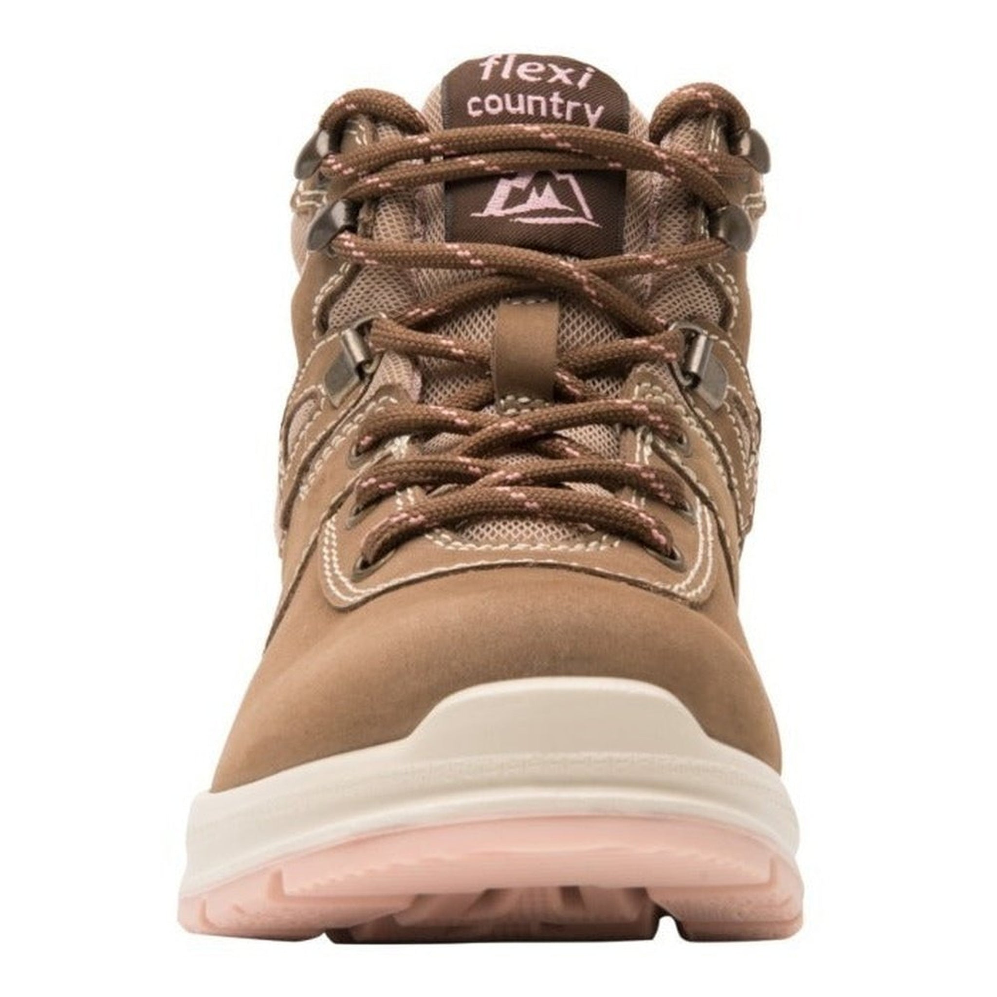 Botines Urbanos Outdoors De Mujer Flexi Country 116804 Beige