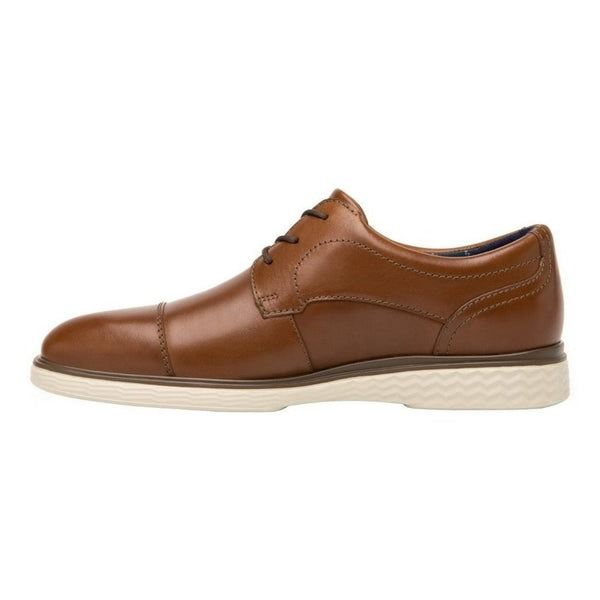 Zapato Derby De Vestir Para Hombre Flexi 409405 Tan Livianos