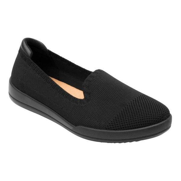 Zapatos Slip On Casual Para Mujer Flexi 106306 Negro Original