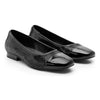 Ballerinas Flats Mujer Flexi Texturizada 119903 Negro Confort