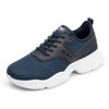 Tenis Urbano Suela Gruesa Extra Ligera Flexi 103403 Azul