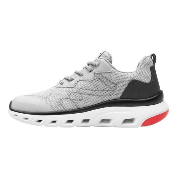 Tenis Urbano Para Hombre Flexi Sport 409801 Gris Ligeros