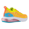 Tenis Charly Sneakers Deportivo Gym 1059183 Amarillo Aqua~