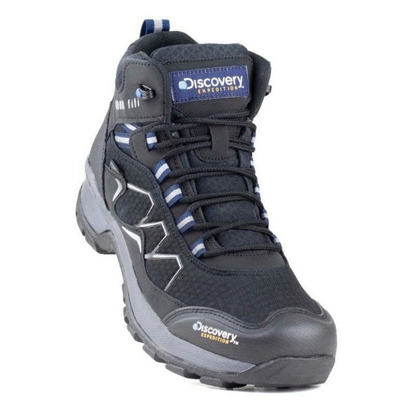 Botas Outdoor Discovery Expedition Hombre 2320 Negro