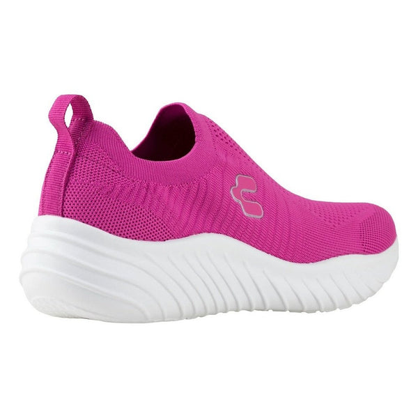 Tenis Rosa Mujer Charly 1059290 Tipo Calcetin Moda Original~