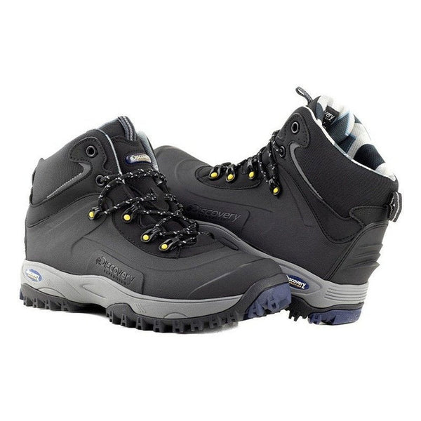 Botas Hiker Discovery Expedition Hombre 2081 Negro