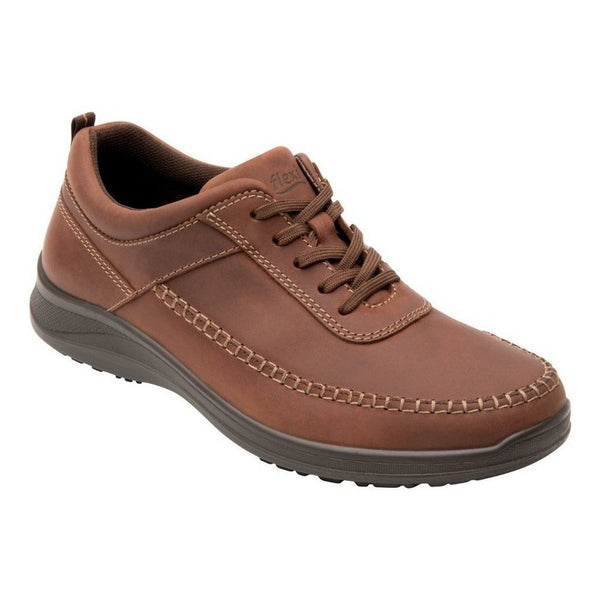 Zapato Flexi Casual Estilo Choclo De Hombre 50812 Tabaco