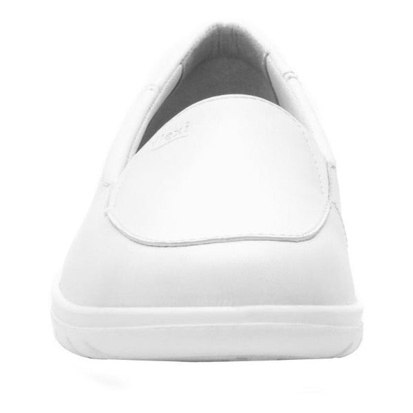 Zapato Flexi Mujer Slip On Comodo 35306 Blanco Walking Soft