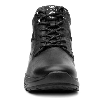 Botin Flexi Country Hombre 403009 Negro Estilo Outdoors