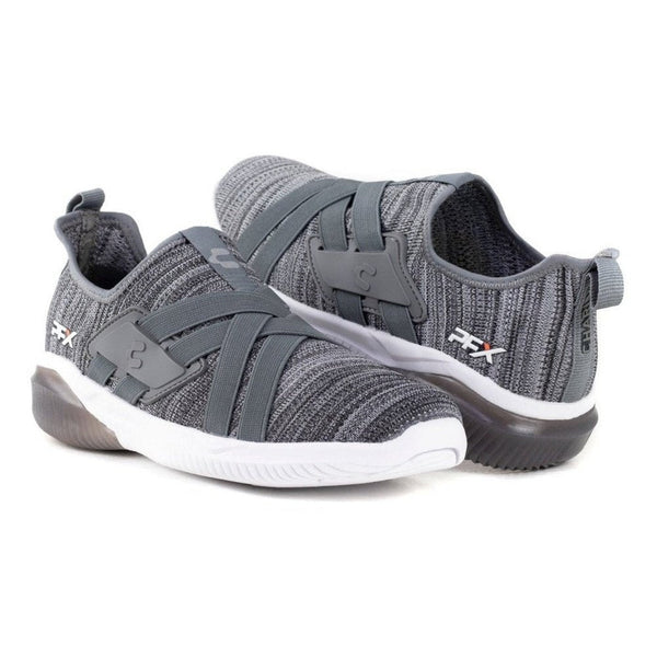 Tenis Sport Walking Pfx Charly 1029425 Gris Originales