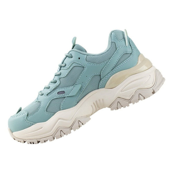 Tenis Sneakers Urbano Charly Mujer Suela Gruesa 1059192 Menta