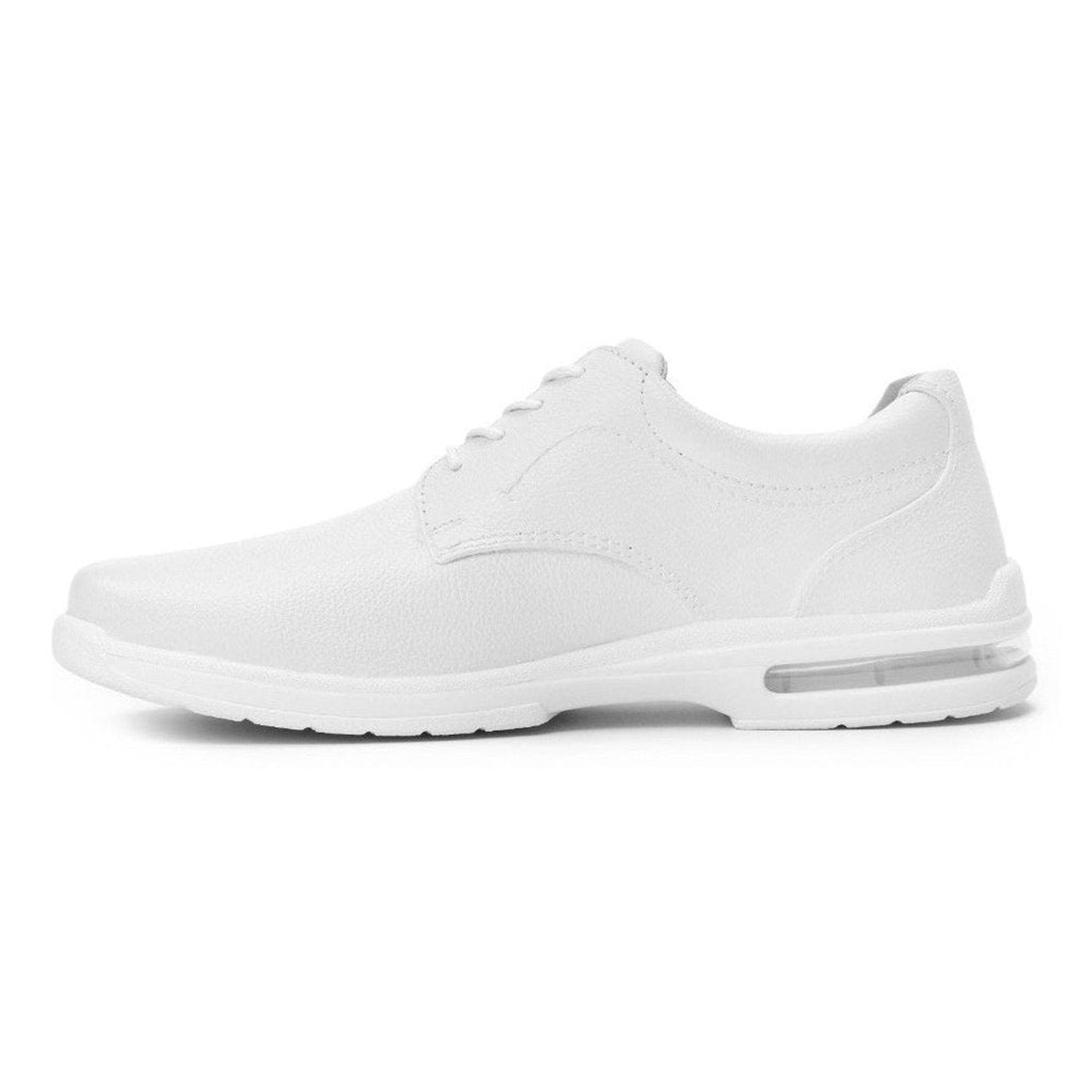 Zapatos Clinicos Flexi Hombre 402801 Blanco Walking Soft