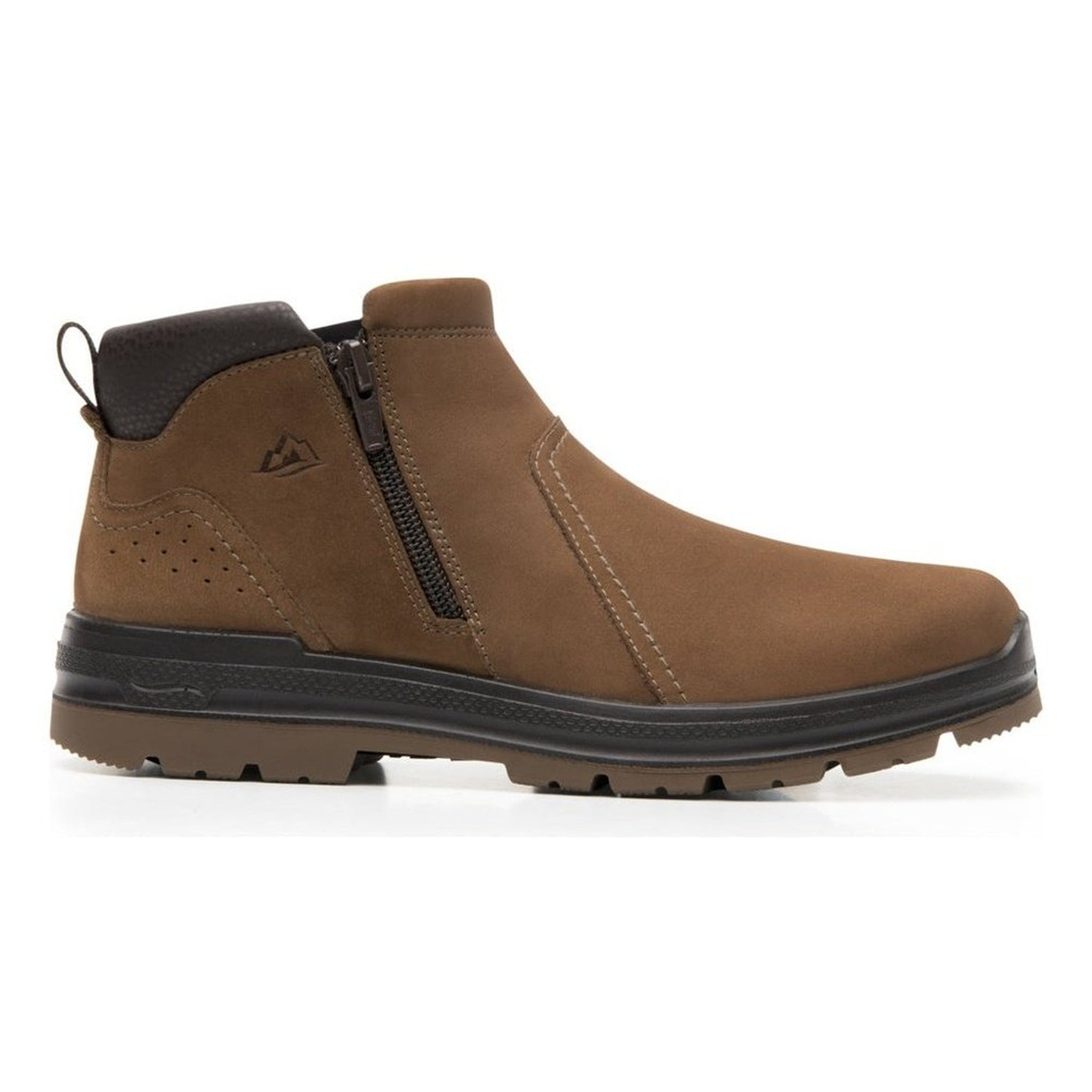 Botines Flexi Country Mujer Piel Nobuck 116805 Camel Cierre