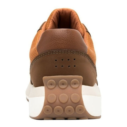 Tenis Flexi Para Hombre Casual Clasicos 413902 Tabaco Ligero