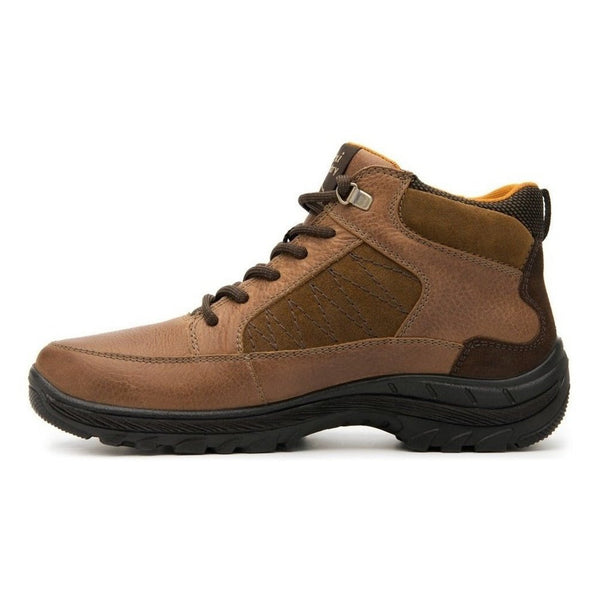 Bota Flexi Country Hombre Outdoor Estilo 66518 Tan Original