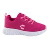 Tenis Running Niñas Charly Kids 1098317 Fiusha Rosa Confort