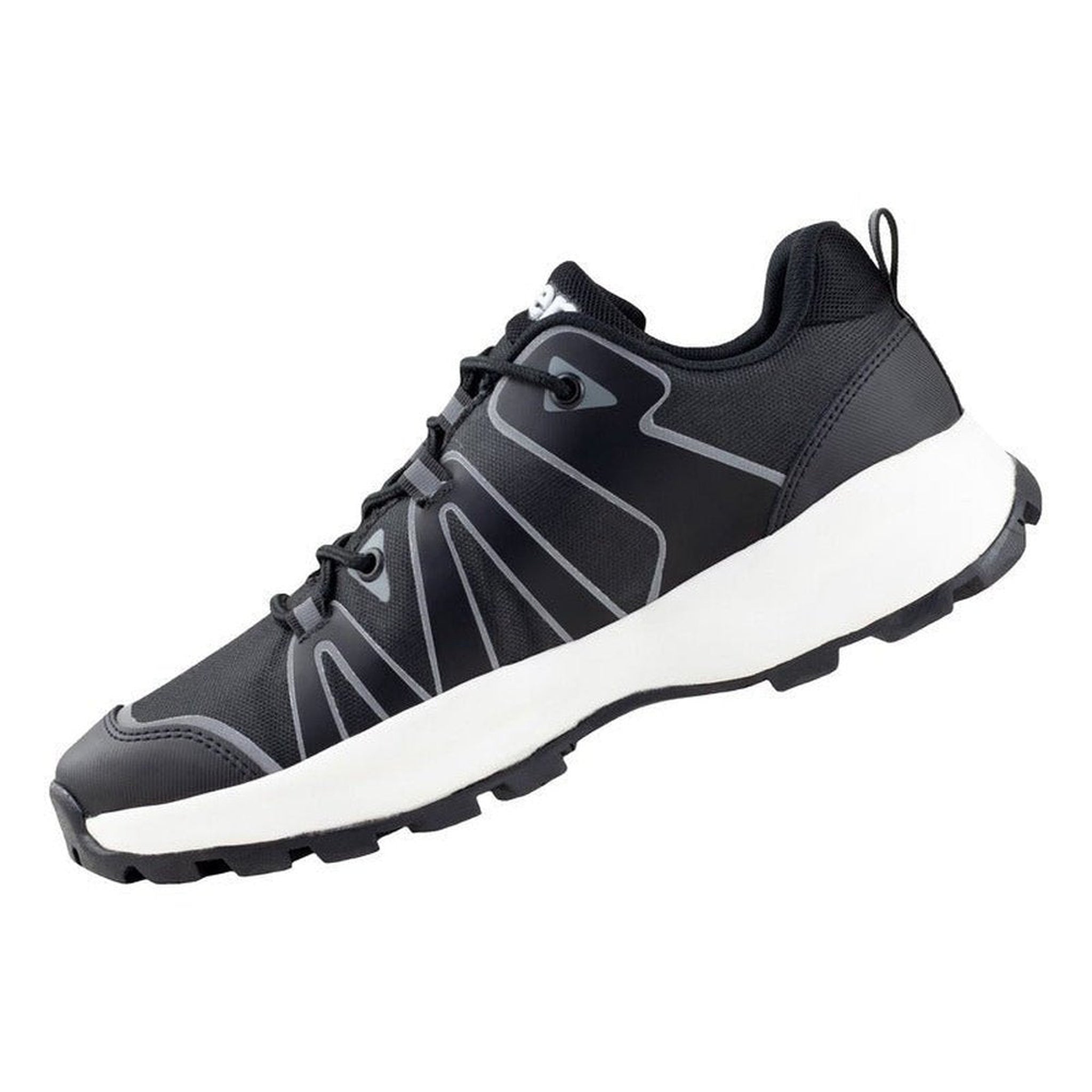 Tenis Outdoor Jeep Urbanos De Hombre Aventura 18550 Negro