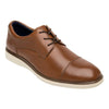 Zapato Derby De Vestir Para Hombre Flexi 409405 Tan Livianos