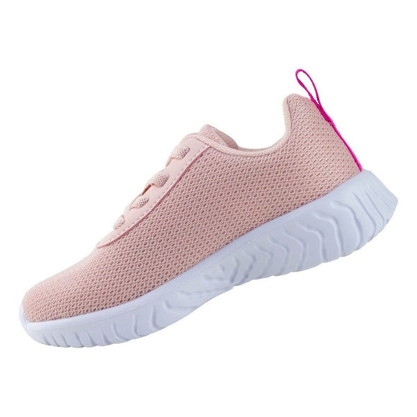 Tenis Para Niñas Charly Kids Urbanos 1098317 Rosa Blanco Ori