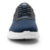 Tenis Urbano Suela Gruesa Extra Ligera Flexi 103403 Azul