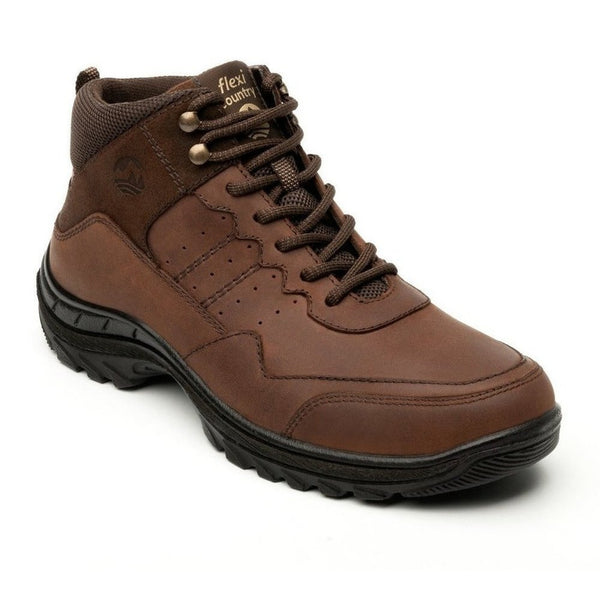 Botin Hombre Outdoors Flexi Country Comodo 66517 Marrón