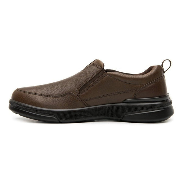 Mocasines Slip On De Hombre Flexi Clasicos 410606 Chocolate