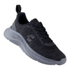 Tenis De Hombre Charly Sport Para Trotar 1086205 Negro Gris