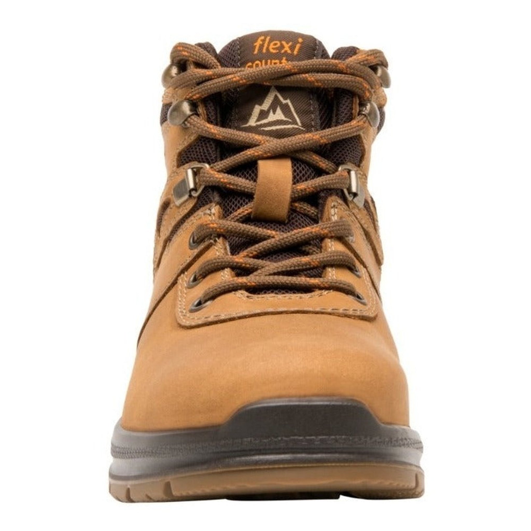 Botines Para Mujer Outdoor Flexi Country 116804 Tan Original