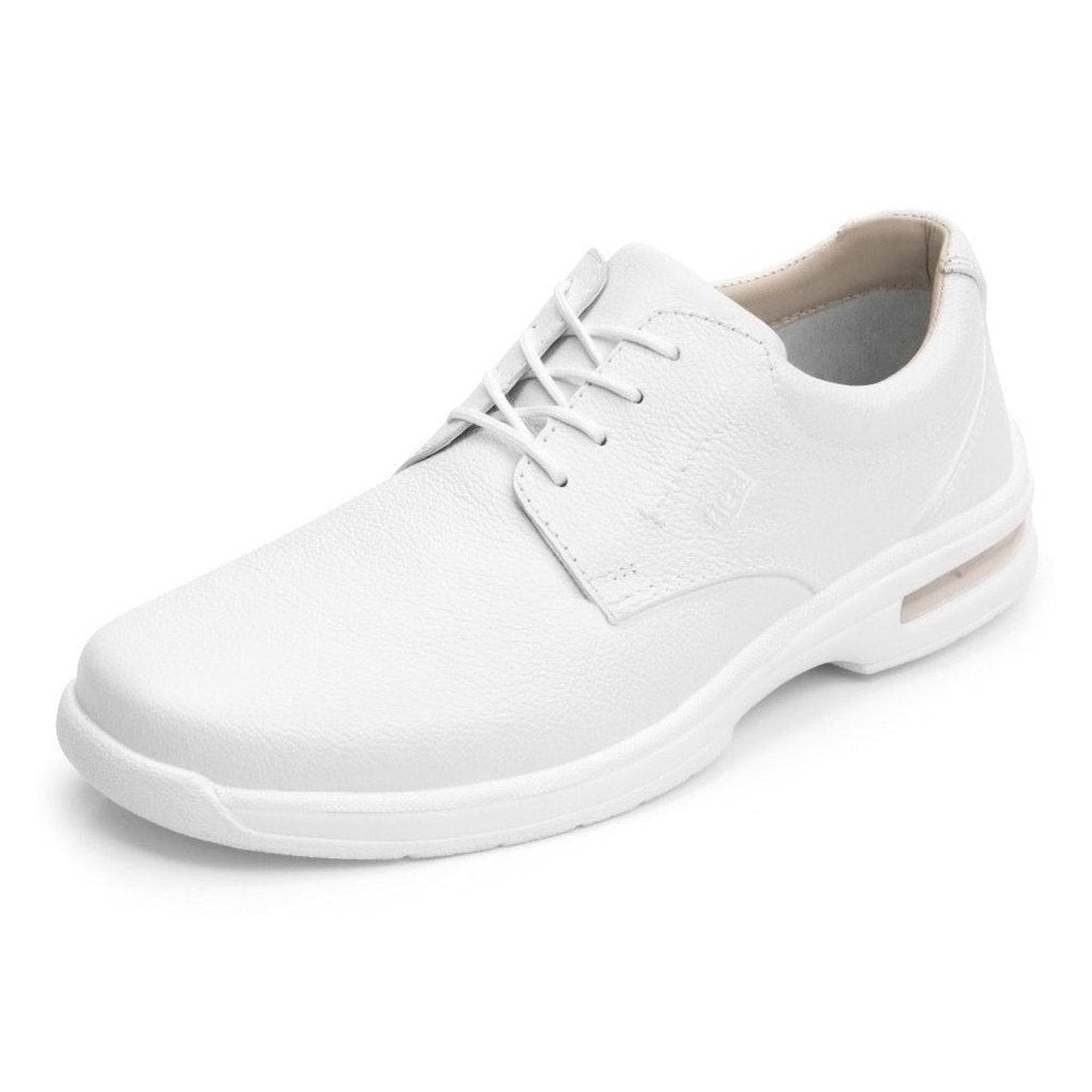 Zapatos Clinicos Flexi Hombre 402801 Blanco Walking Soft