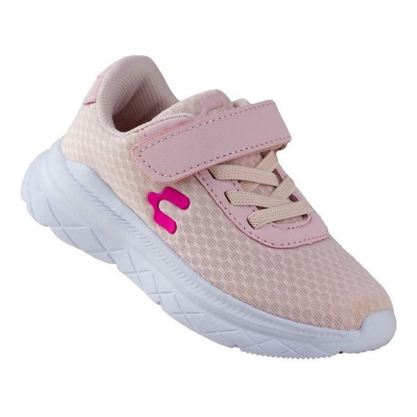 Tenis Charly Kids Deportivos Para Niñas Moda 1098462 Rosa