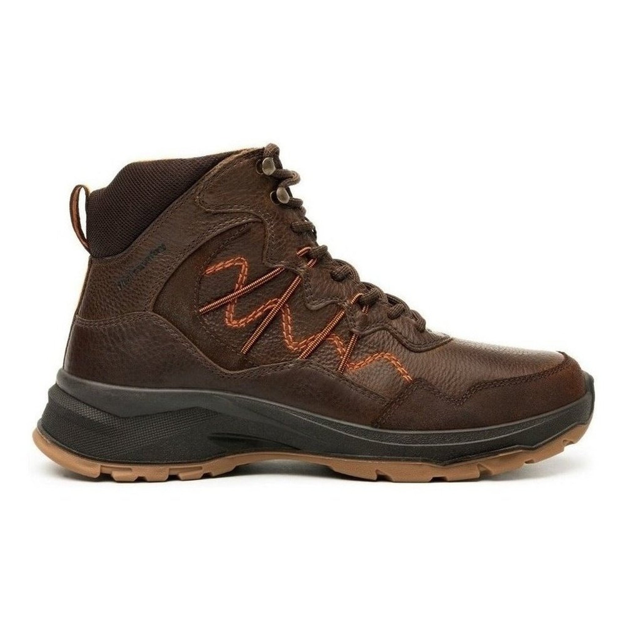 Botin Hombre Outdoor Flexi Country 409102 Chocolate Piel
