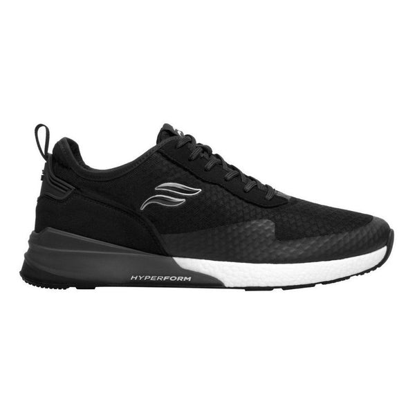 Tenis Urbano Sneaker Hombre Flexi 409701 Negro Hyperform